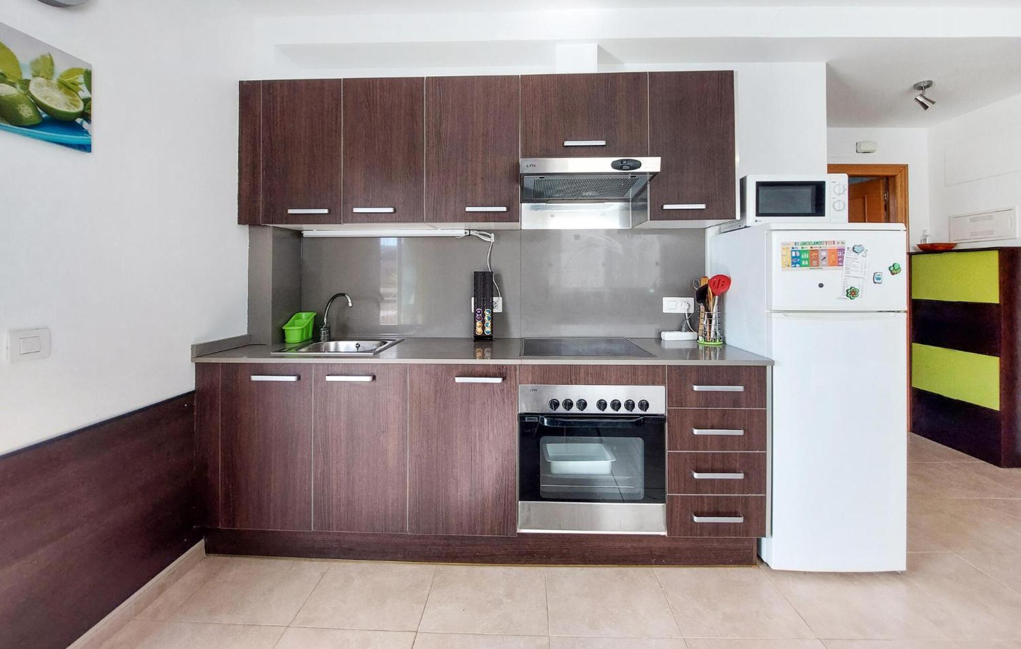 Cozy Apartment In Moncofa Playa With Kitchen Bagian luar foto