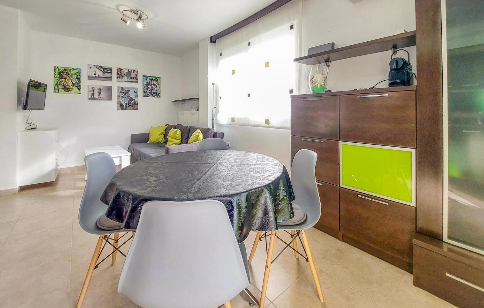 Cozy Apartment In Moncofa Playa With Kitchen Bagian luar foto