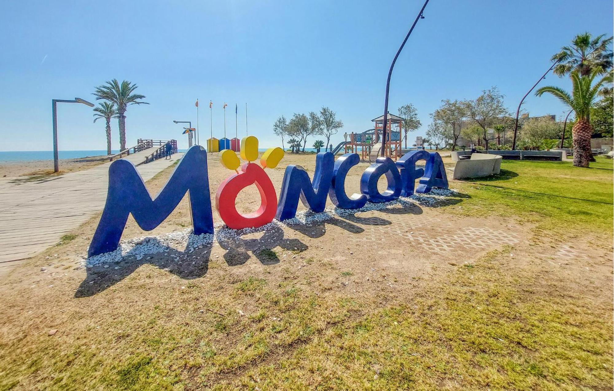 Cozy Apartment In Moncofa Playa With Kitchen Bagian luar foto
