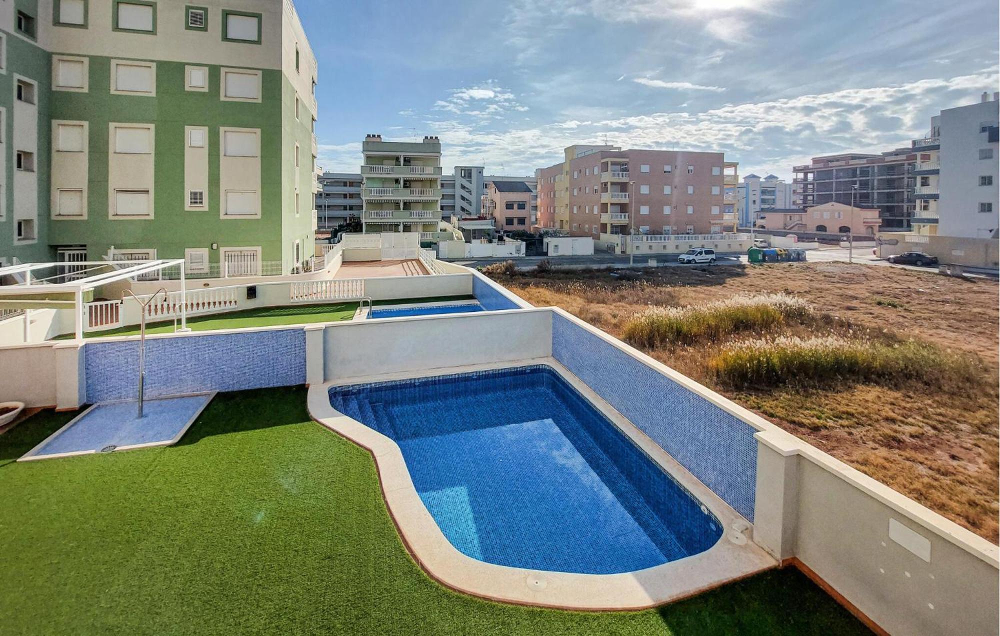 Cozy Apartment In Moncofa Playa With Kitchen Bagian luar foto